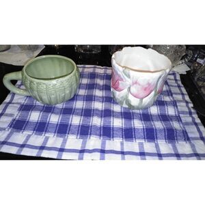 20 oz. Asparagus Design Soup, Chili, Stew, Cocoa, Coffee Mugs, Unique Large...